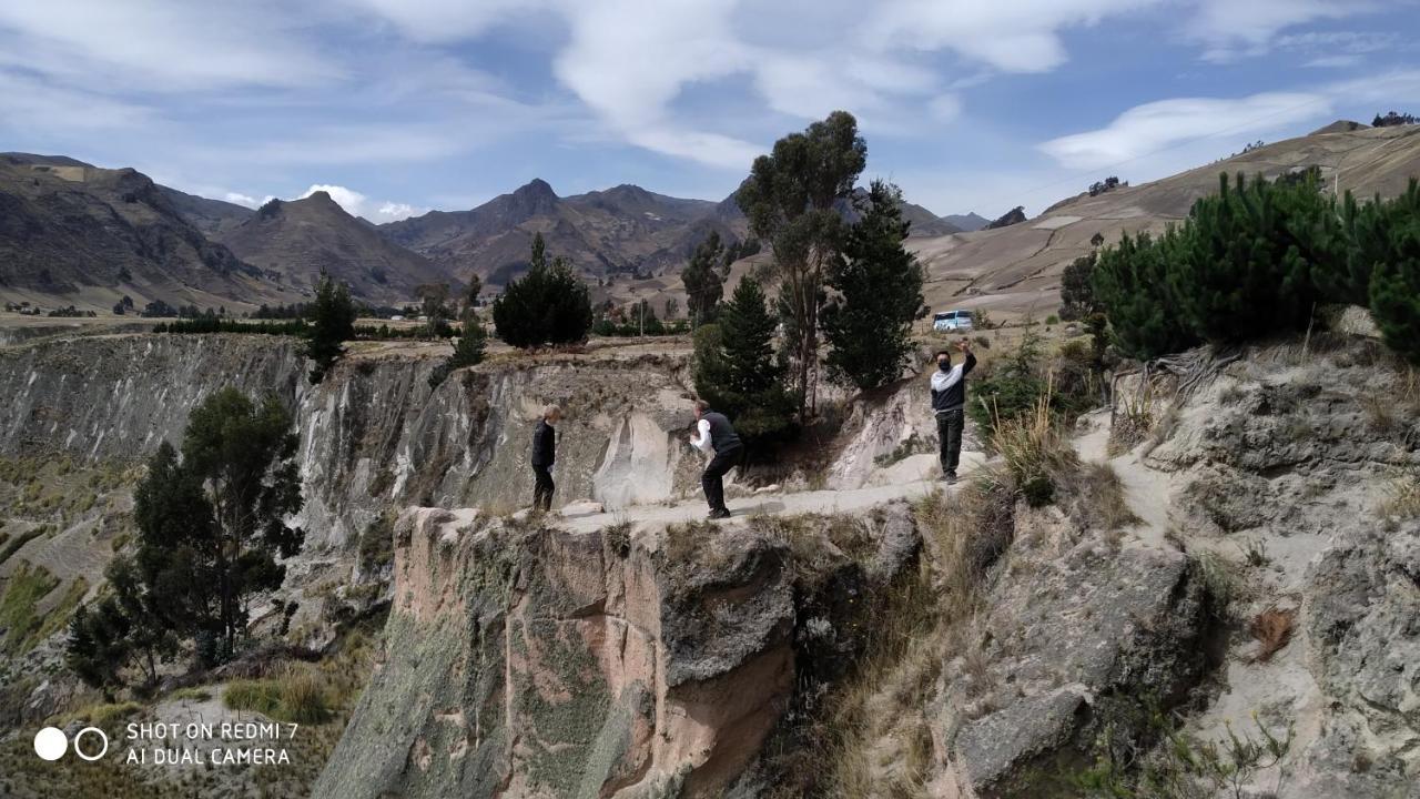 Hostal Killa Llullu Quito Eksteriør billede