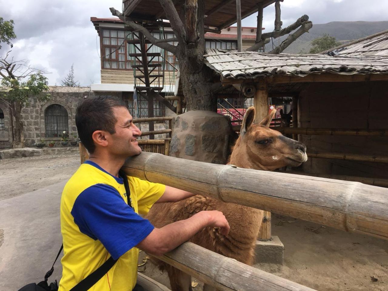 Hostal Killa Llullu Quito Eksteriør billede